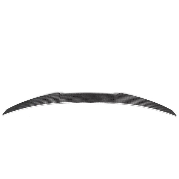 M4 Style Carbon Fiber Trunk Spoiler - Audi S6 / A6 C8