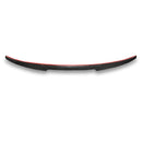 M4 Style Carbon Fiber Trunk Spoiler - BMW G26 4 Series & i4
