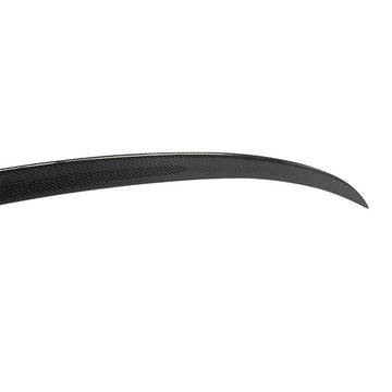 M5 Style Carbon Fiber Trunk Spoiler - BMW F10 M5 & 5 Series