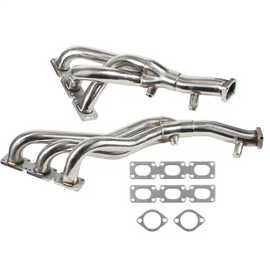 BimmerTrend Stainless Steel High Flow Headers for M54 E46/E39/Z4