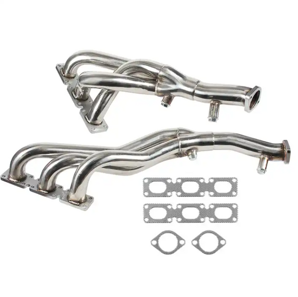 BimmerTrend Stainless Steel High Flow Headers for M54 E46/E39/Z4