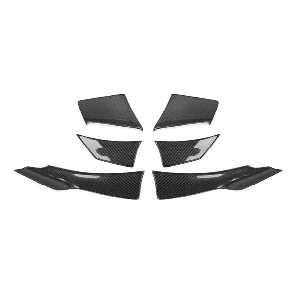 MAD Style Carbon Fiber Front Canards - BMW F80 M3 & F82 / F83 M4