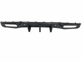 MC Style Carbon Fiber Rear Diffuser - Mercedes Benz W205 C63 AMG C-Class