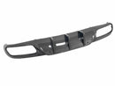 MC Style Carbon Fiber Rear Diffuser - Mercedes Benz W205 C63 AMG C-Class