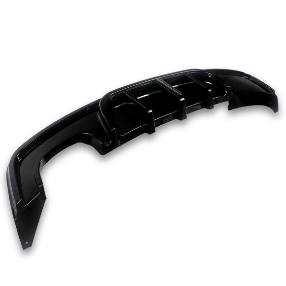 MP Style ABS Rear Diffuser - BMW E82 1 Series