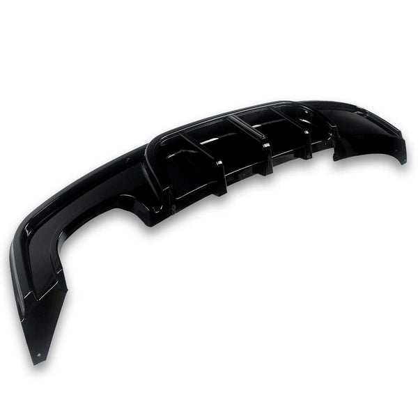 MP Style ABS Rear Diffuser - BMW E82 1 Series