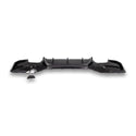 MP Style ABS Rear Diffuser - BMW F20 1 Series