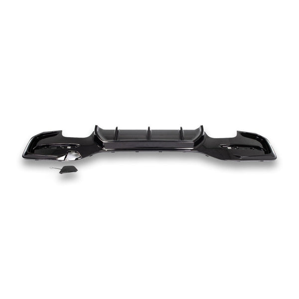 MP Style ABS Rear Diffuser - BMW F20 1 Series
