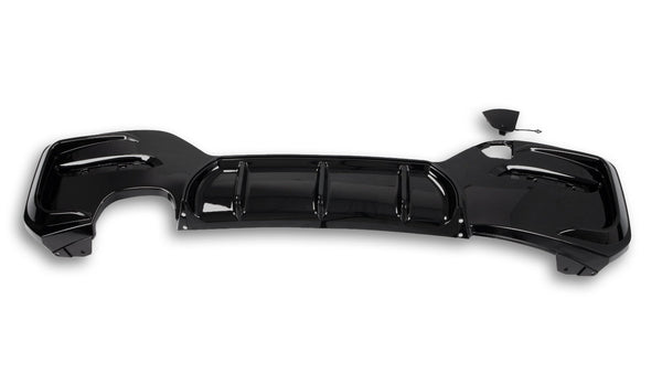 MP Style ABS Rear Diffuser - BMW F20 1 Series