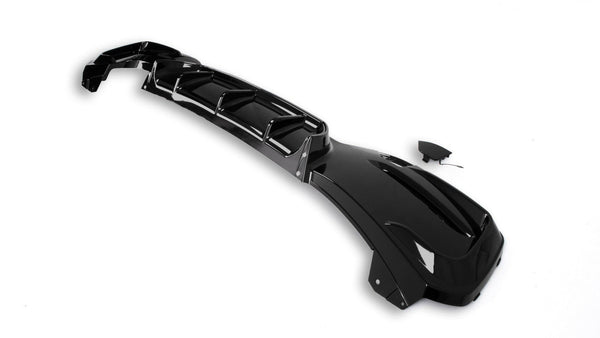 MP Style ABS Rear Diffuser - BMW F20 1 Series