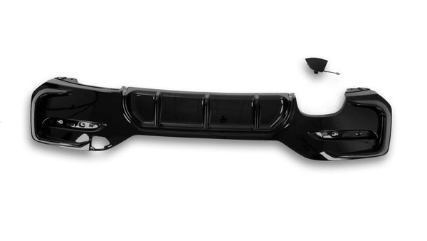 MP Style ABS Rear Diffuser - BMW F20 1 Series