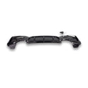 MP Style ABS Rear Diffuser - BMW F20 1 Series
