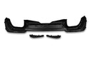 MP Style ABS Rear Diffuser - BMW G01 X3