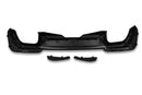 MP Style ABS Rear Diffuser - BMW G01 X3