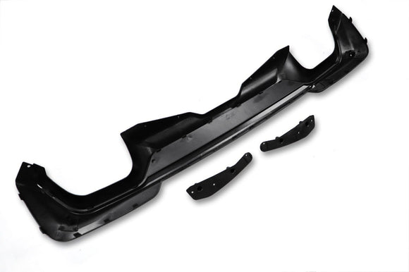 MP Style ABS Rear Diffuser - BMW G01 X3