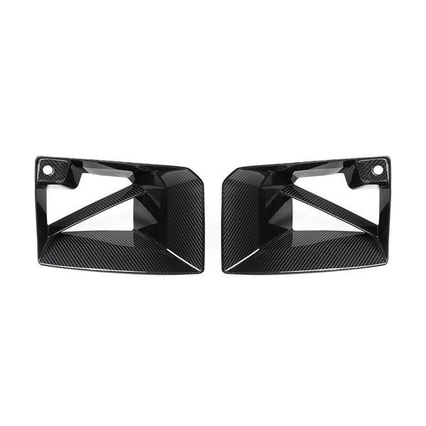 MP Style Carbon Fiber Air Ducts - BMW G87 M2