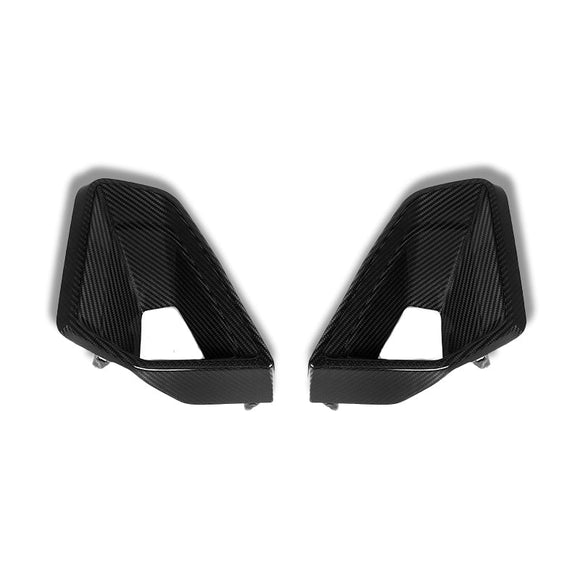 MP Style Carbon Fiber Front Air Ducts - BMW G05 X5 LCI