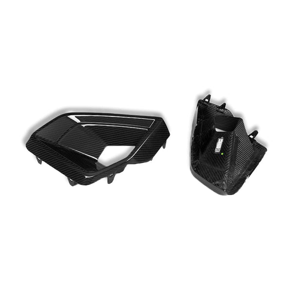 MP Style Carbon Fiber Front Air Ducts - BMW G05 X5 LCI