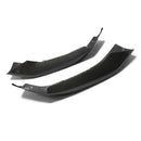 MP Style Carbon Fiber Front Low Splitters - BMW G30 5 Series