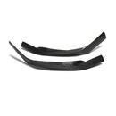 MP Style Carbon Fiber Front Low Splitters - BMW G30 5 Series