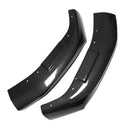 MP Style Carbon Fiber Front Low Splitters - BMW G30 5 Series