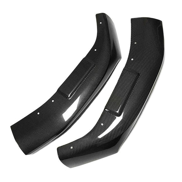 MP Style Carbon Fiber Front Low Splitters - BMW G30 5 Series