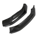 MP Style Carbon Fiber Front Low Splitters - BMW G30 5 Series