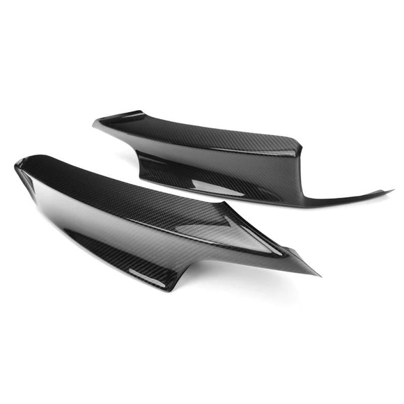 MP Style Carbon Fiber Front Lower Splitter - BMW F30 3 Series