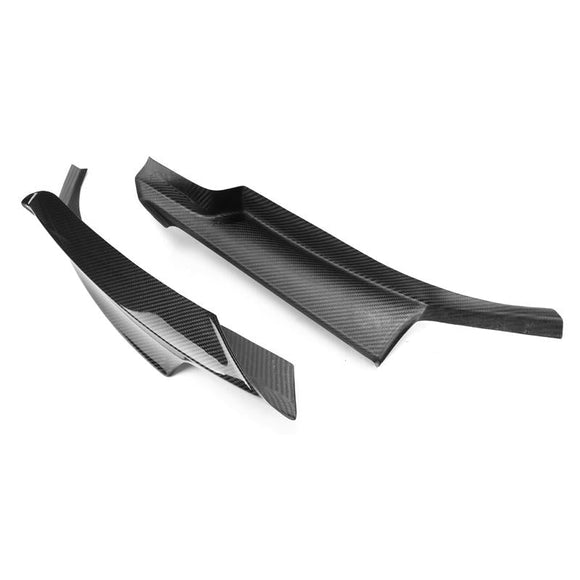MP Style Carbon Fiber Front Lower Splitter - BMW F30 3 Series