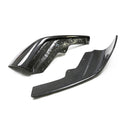 MP Style Carbon Fiber Front Splitters - BMW F87 M2 & M2C