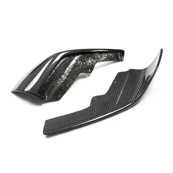 MP Style Carbon Fiber Front Splitters - BMW F87 M2 & M2C