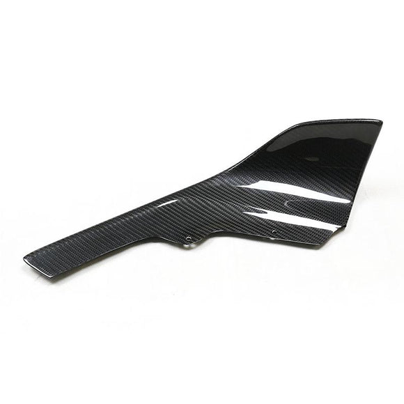 MP Style Carbon Fiber Front Splitters - BMW F87 M2 & M2C