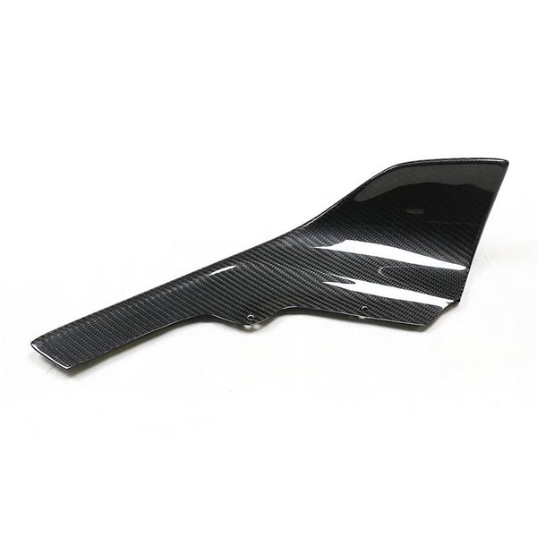 MP Style Carbon Fiber Front Splitters - BMW F87 M2 & M2C