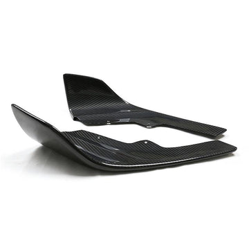 MP Style Carbon Fiber Front Splitters - BMW F87 M2 & M2C