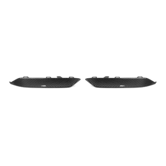 MP Style Carbon Fiber Front Splitters - BMW F91/F92/F93 M8