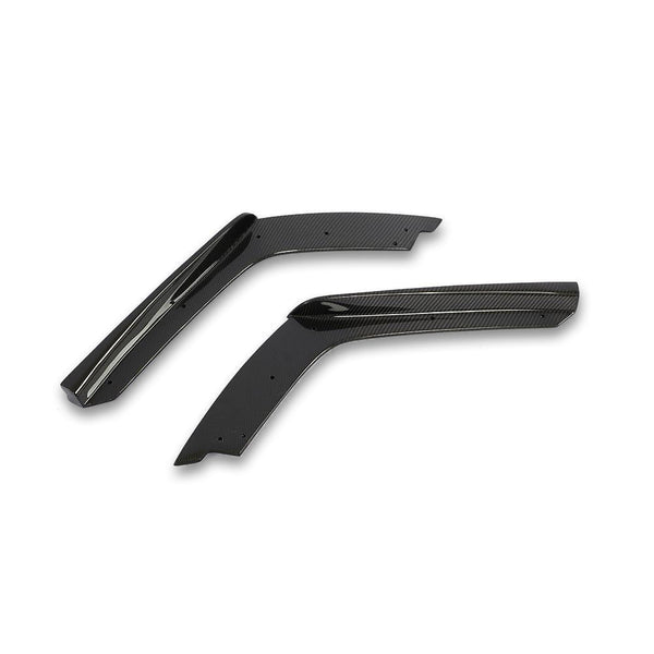 MP Style Carbon Fiber Rear Canard Splitters - BMW F80 M3 & F82 / F83 M4