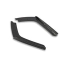 MP Style Carbon Fiber Rear Canard Splitters - BMW F80 M3 & F82 / F83 M4