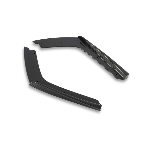 MP Style Carbon Fiber Rear Canard Splitters - BMW F80 M3 & F82 / F83 M4