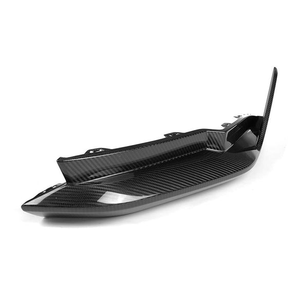 MP Style Carbon Fiber Rear Canard Splitters - BMW G80 M3 & G82/G83 M4