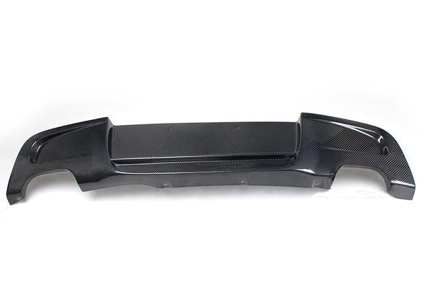 MP Style Carbon Fiber Rear Diffuser - BMW E87 1 Series