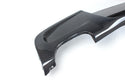 MP Style Carbon Fiber Rear Diffuser - BMW E87 1 Series