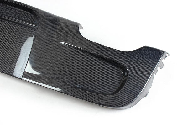 MP Style Carbon Fiber Rear Diffuser - BMW E87 1 Series