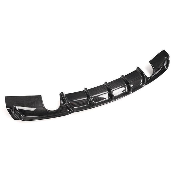 MP Style Carbon Fiber Rear Diffuser - BMW F30 3 Series