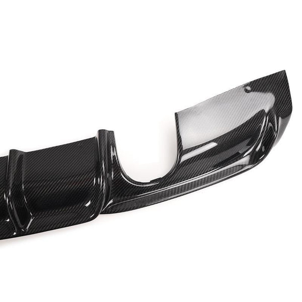 MP Style Carbon Fiber Rear Diffuser - BMW F30 3 Series