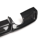 MP Style Carbon Fiber Rear Diffuser - BMW F30 3 Series