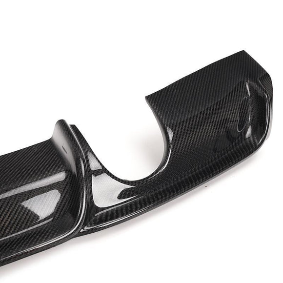 MP Style Carbon Fiber Rear Diffuser - BMW F30 3 Series