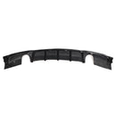 MP Style Carbon Fiber Rear Diffuser - BMW F30 3 Series