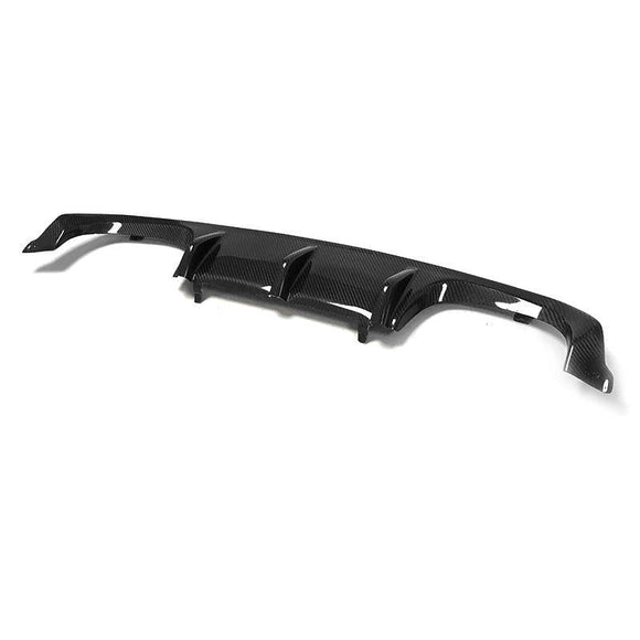 MP Style Carbon Fiber Rear Diffuser - BMW F80 M3 & F82 / F83 M4