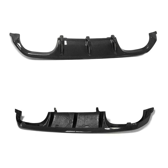 MP Style Carbon Fiber Rear Diffuser - BMW F80 M3 & F82 / F83 M4
