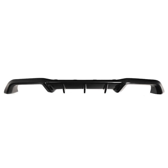 MP Style Carbon Fiber Rear Diffuser - BMW F87 M2 & M2C